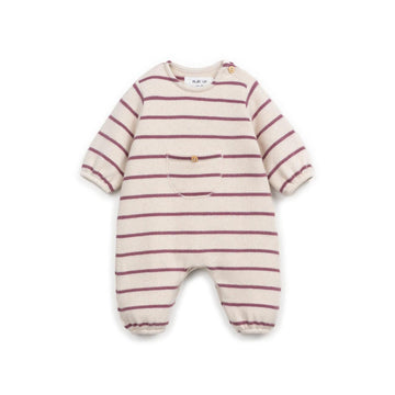 Gestreepte jersey jumpsuit - Amora